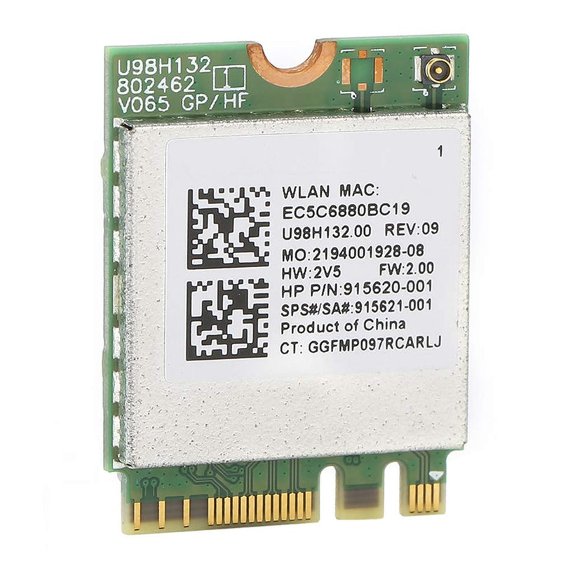 802.11 A/B/N/AC Network Card Model RTL8821CE HighSpeed for Laptops Desktops Compatible for Win7/8/10