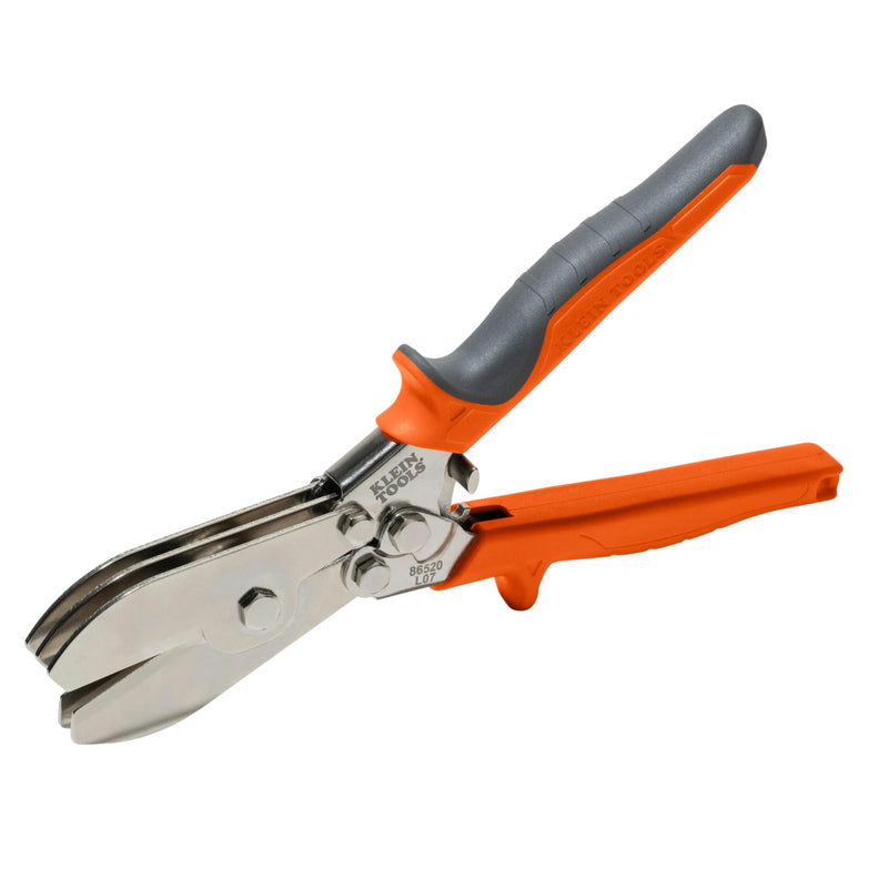 Klein Tools 86520 5 Blade Crimper for Ductwork, Pipe and Sheet Metal Crimps 24 gauge Steel, 28 gauge Stainless 1-Pack