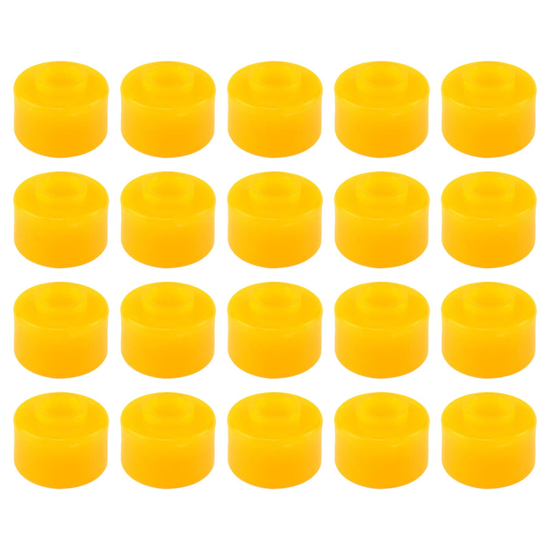 Shock Bushings 20Pcs, 11mmx27mmx19mm Vehicle Car Rubber Bushing Damper Replacement, Universal Shock Tower Grommets