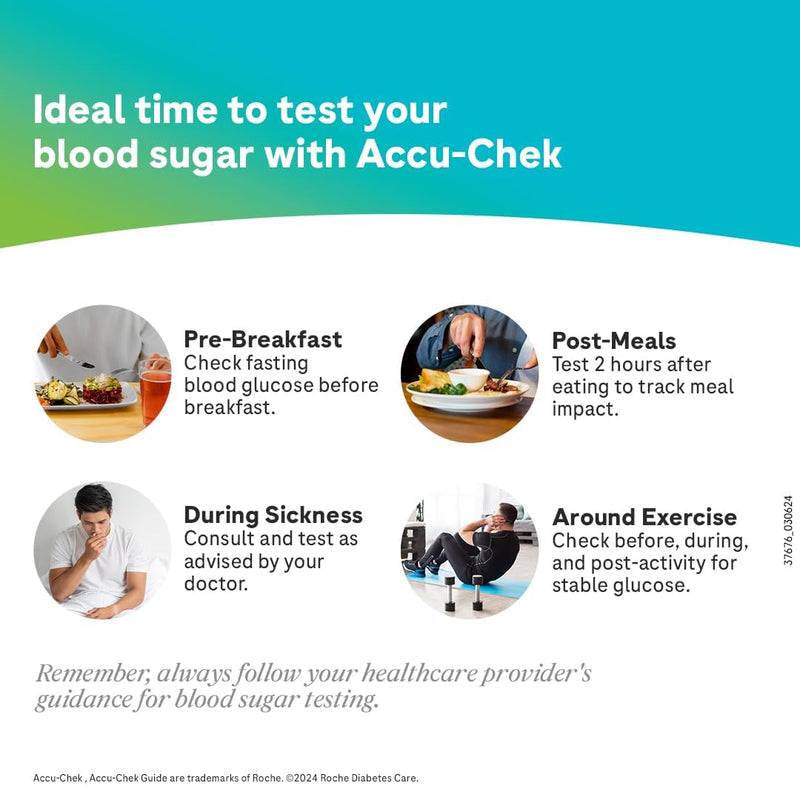 ACCUCHEK Guide Test Strips 50ct (Pack of 1)