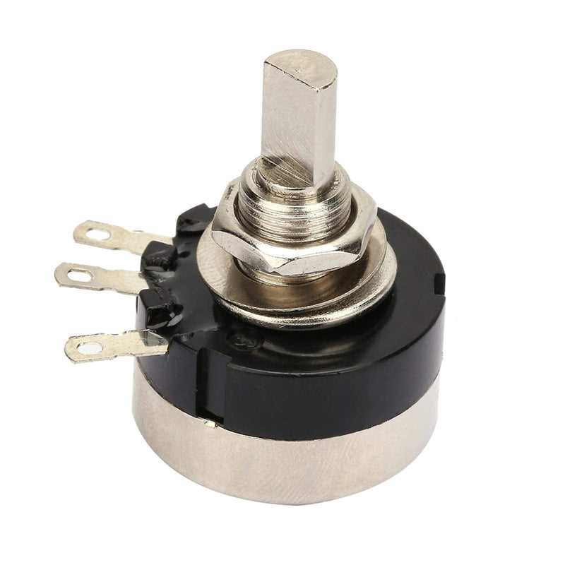 Potentiometer 5k, B502 B5k, 2W power Easy installation Lightweight for normal resistance tolerance of ±5 (%)