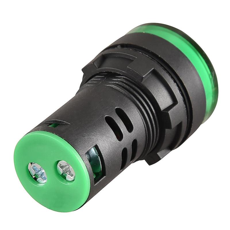 Heschen AD16-22D/S LED 24V DC 20mA Green Pack of 5