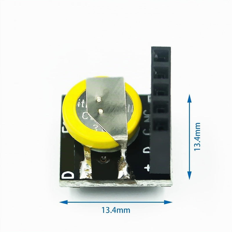 DS3231 Precision RTC Clock Module Memory Module for Arduino for Raspberry Pi Pack of 5