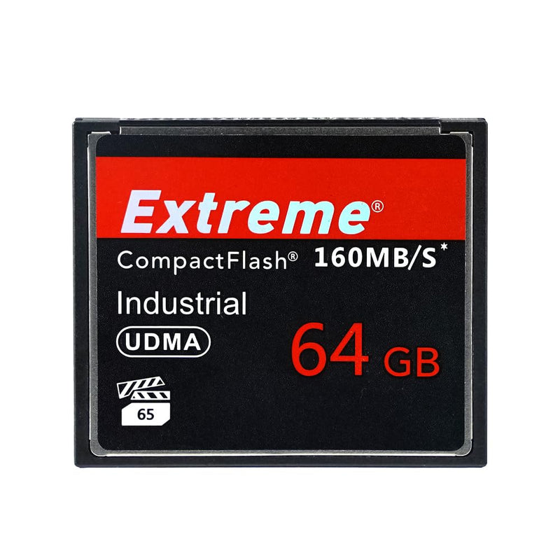 64GB Original CF Card Camera Memory Card for Professional CompactFlash Card UDMA Speed Up to 160MB/s hotographer,Videographer,Enthusiast
