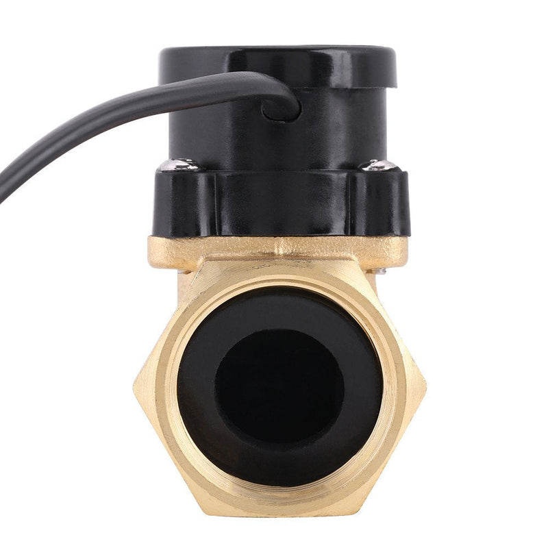 Water Flow Switch HT-800 220V G1 Thread Water Pump Flow Sensor Magnetic Automatic Switch