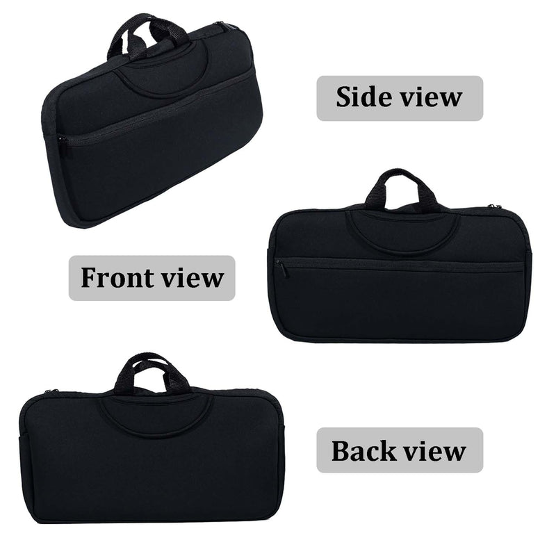 Scanner Case Soft Bag Carry Travel Storage Case Anti-Static Waterproof Dust-proof Protective Bag Compatible with Canon Canoscan Lide 300 Scanner/Canon CanoScan Lide 400 Slim Scanner