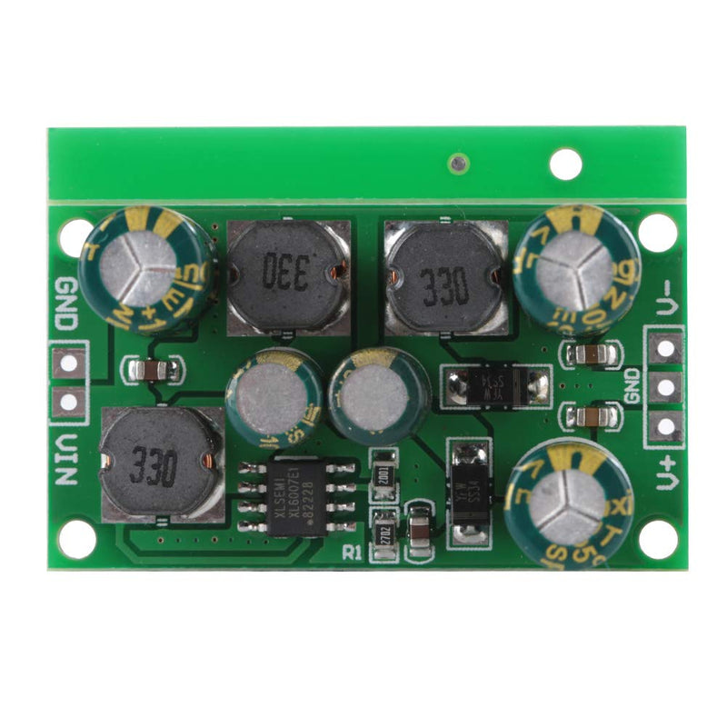 Negative Voltage, Power Supply Circuit for Converting DC Positive to Negative, Positive Negative Dual Output Power Supply DC Positive & Negative Voltage Boost Buck Converter Output (Output Voltage ±15 VDC