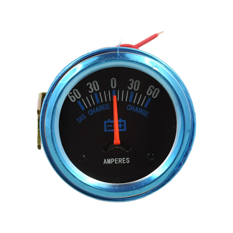 Ammeter Gauge Amp Meter Gauge A0NN10670A Compatible with Ford/New Holland 2N 600 700 800 8N 900 9N Jubilee NAA Case IH Tractors 54 464 574 674 2400A Allis Chalmers Tractor 170 175 180 185