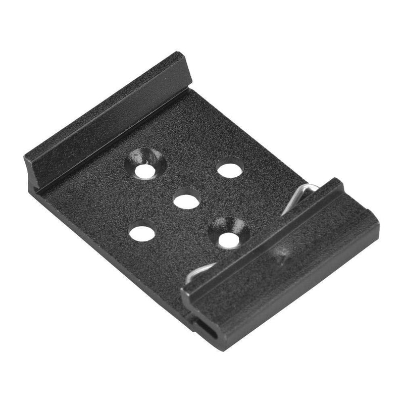35 mm Aluminium Rail Fixed Screw Clamp Fixing Device for Relay Mounting #5