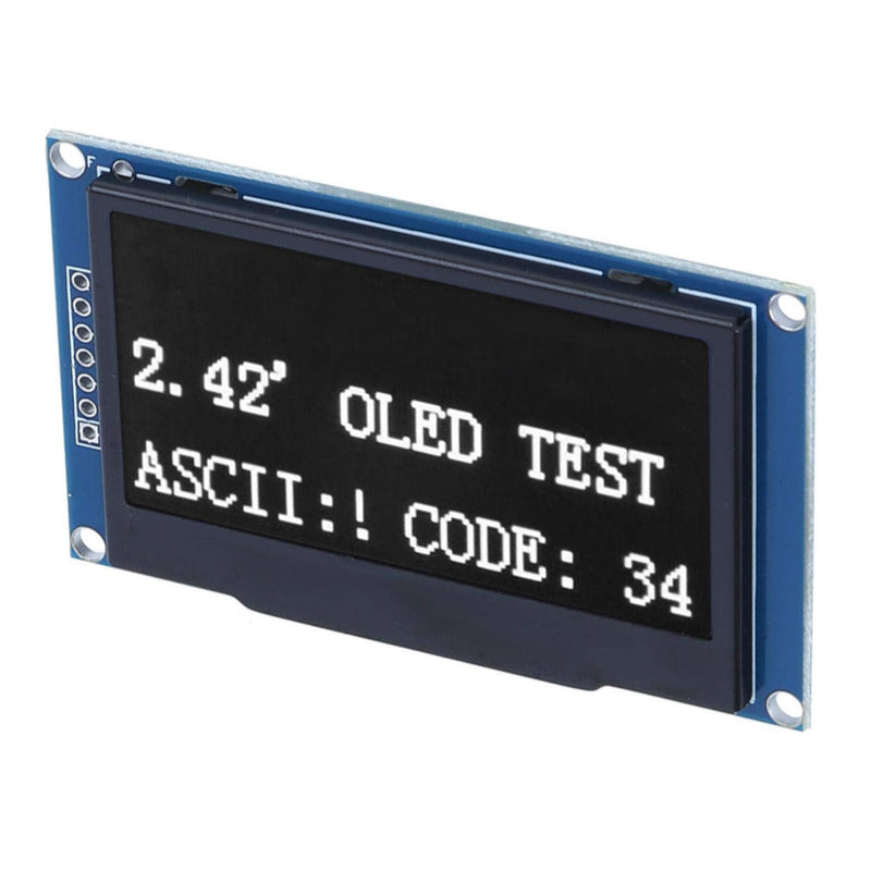 FTVOGUE 2.42 OLED Display Module SSD1309 Drive Liquid Crystal Screen