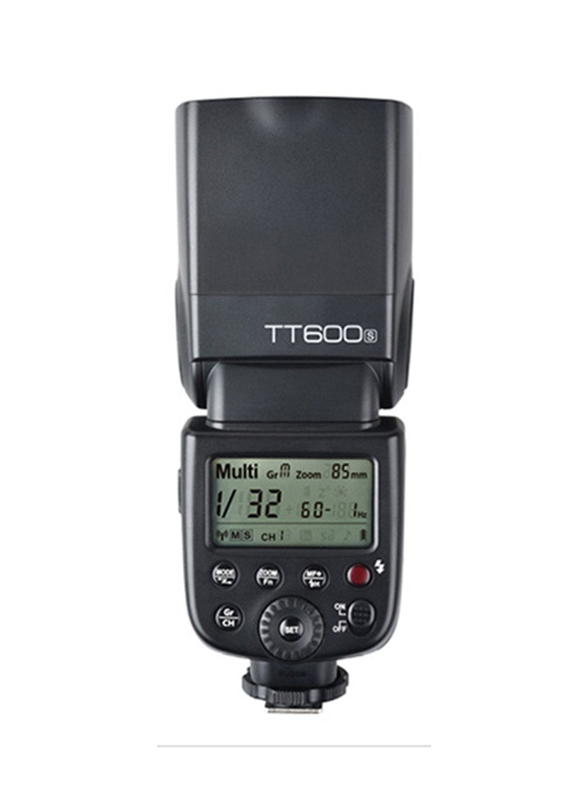 Godox TT600S Thinklite Flash 2.4G Wireless Speedlight Master/Slave for Sony A7 A7R A7S Mark II III A6500 A6300 A6000 RX100 DSLR Camera