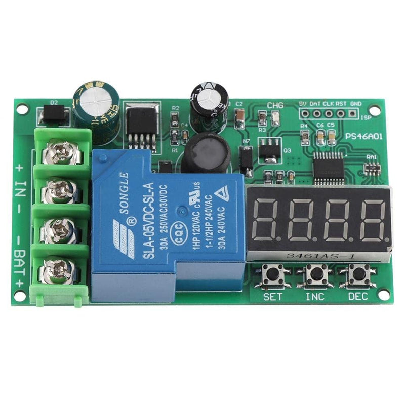 12V 24V 48V charger board, lead acid lithium battery overcharge protection board charging control module with LED display
