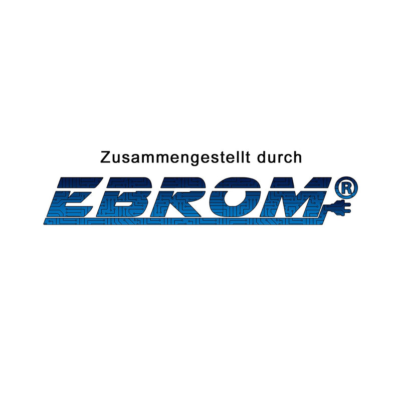EBROM earth cable earth cable NYY-J 1x16 mm² power cable PVC earth cable lightning protection - black - sold by the meter accurate to the meter - selection in 1 meter increments - 1x16 mm2 - your length: 10 meters