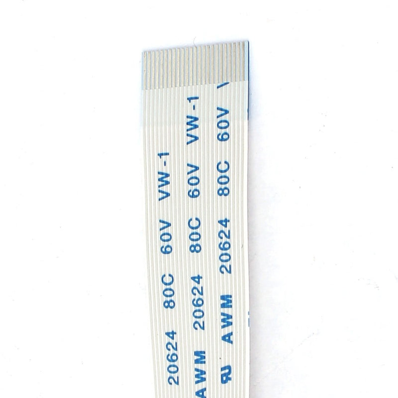 uxcell B Type 5Pcs AWM 20624 80C 60V VW-1 24 Pin 200mm FFC Flexible Flat Cable