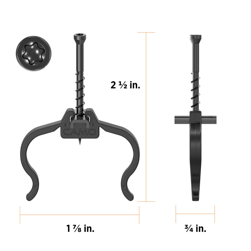 CAMO EDGEClip Hidden Deck Fasteners (90 ct) 90