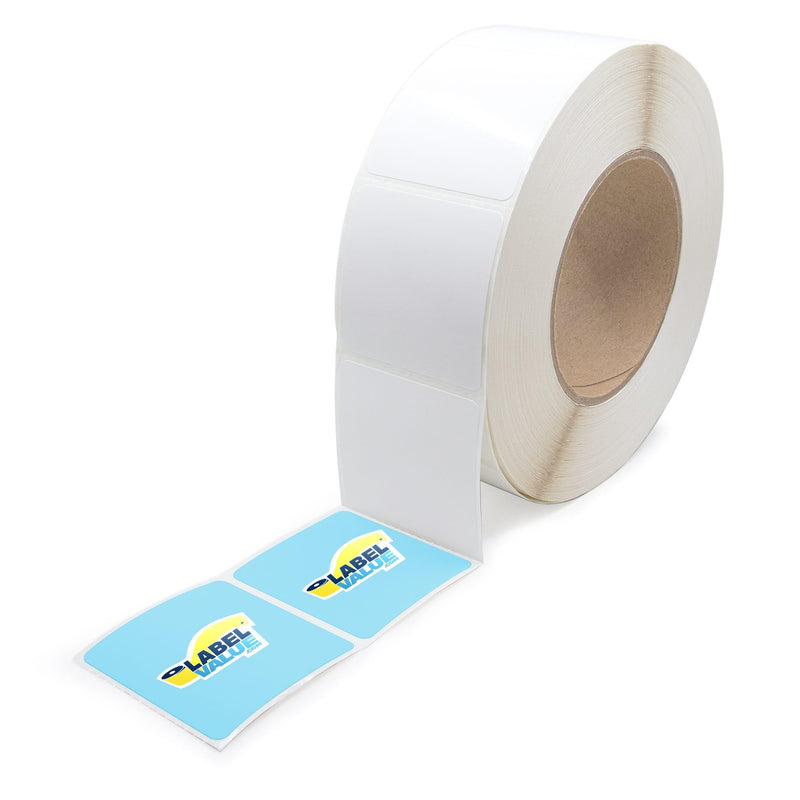 LabelValue.com | Primera 74802 Compatible High Gloss Labels 2" x 2"