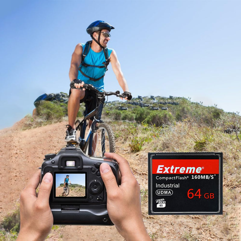 64GB Original CF Card Camera Memory Card for Professional CompactFlash Card UDMA Speed Up to 160MB/s hotographer,Videographer,Enthusiast