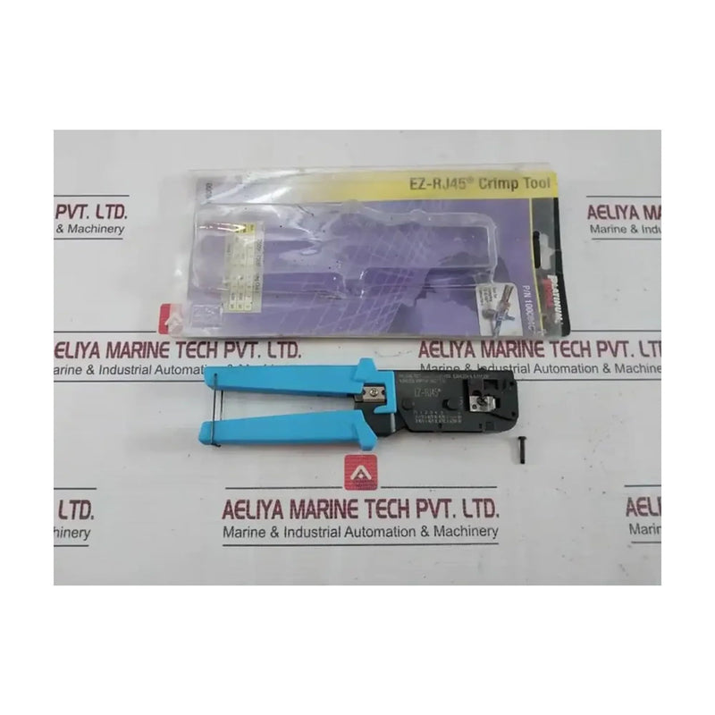 Platinum Tools EZ-RJ45 Crimp Tool for RJ-11, RJ-12 and RJ-45