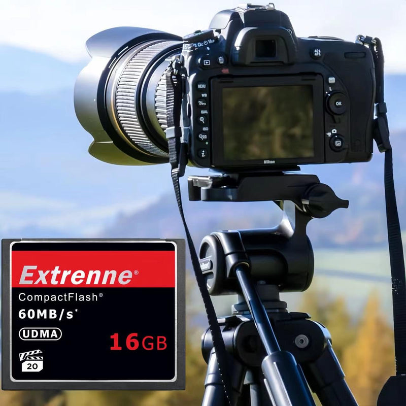 16GB Compact Flash Card,UDMA Speed Up to 60MB/s,Original CF Card Camera Memory Card,for Professional Photographer,Videographer,Enthusiast