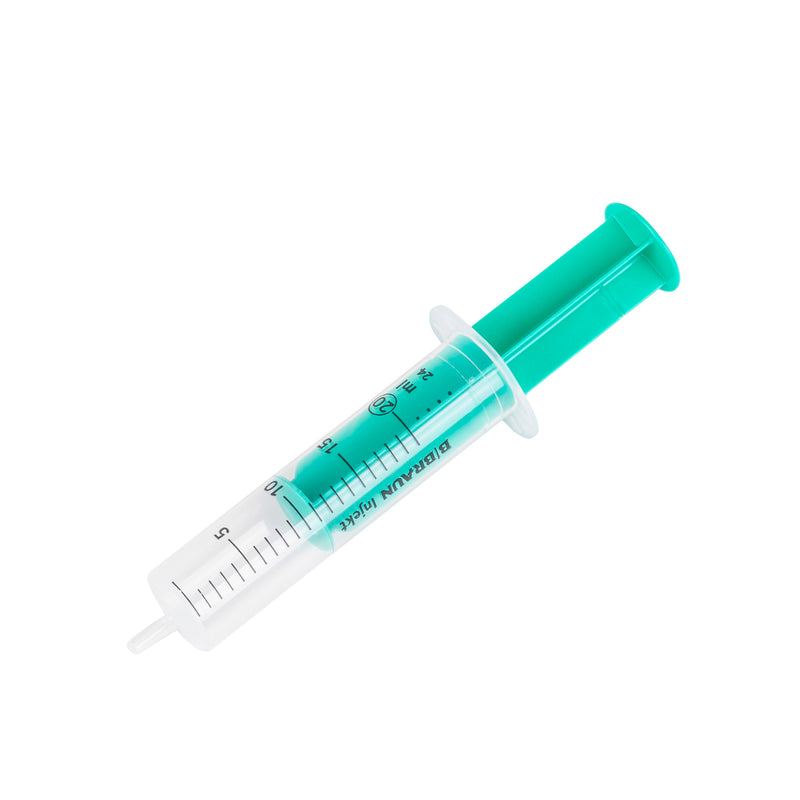 MedixX Disposable Syringes Set 20 ml without Needles in Various Sizes for Hobby and DIY Syringes Individually Sterile Packed in Practical Sliding Seal Bag (10 x 20 ml) 10 x 20 ml