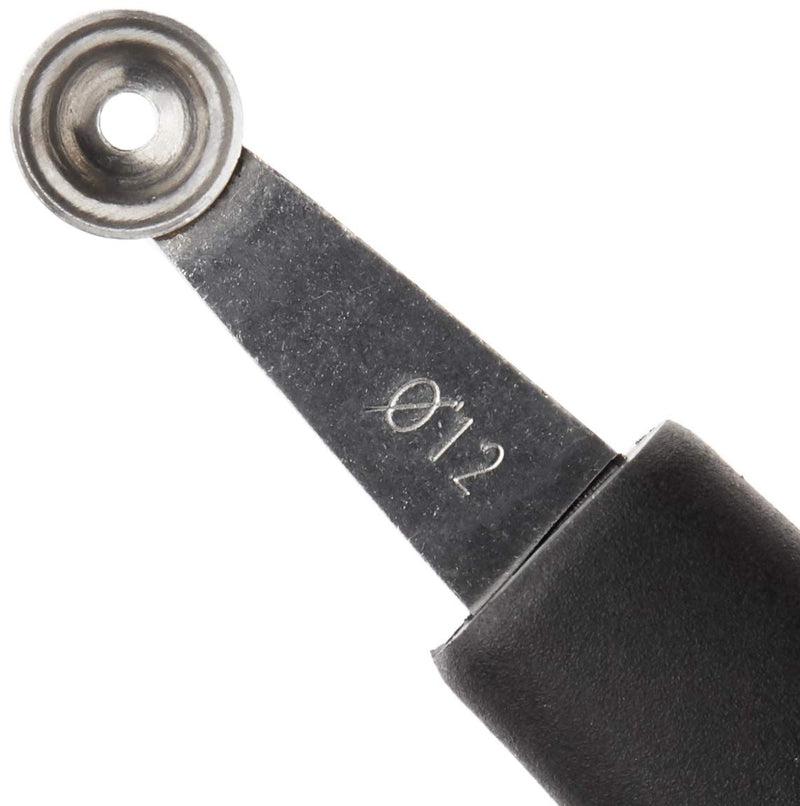 Mercer Culinary Melon Baller, 3/8 Inch,Black, 1" x 1" x 6"