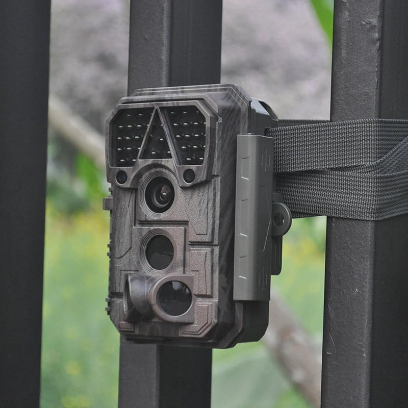 P70 Trail Camera, 64MP 1296p, No-Glow IR Night Vision, Motion Activated, Waterproof, Game Camera P70 Camo