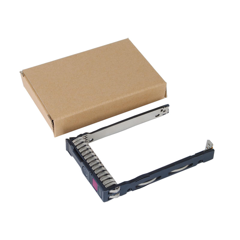 Hard Drive Bracket 2.5" NVMe SSD Caddy 727695-001 Hard Drive Caddy Compatible with HP Proliant DL325 DL360 DL380 DL385 DL560 DL580 ML350 Gen10 G10 Servers, 2 Pack