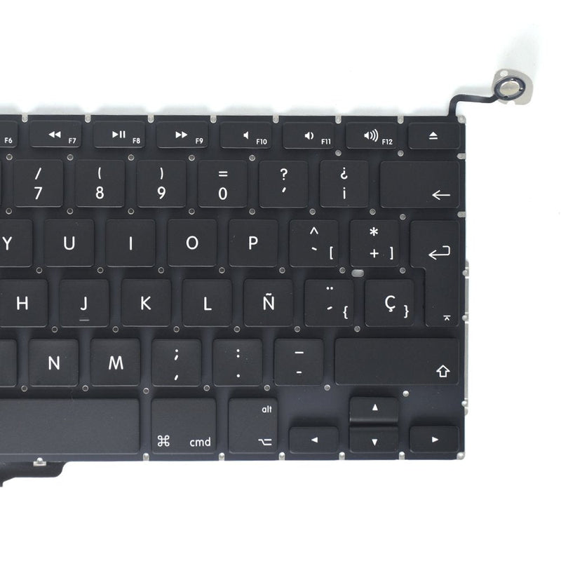 Padarsey New Laptop Replacement Keyboard with 80 PCE Screws Spanish ESPAÑOL Spanish Teclado Compatible for MacBook Pro Unibody 13-inch A1278 2008 2009 2010 2011 2012 2013 2014 2015 Year