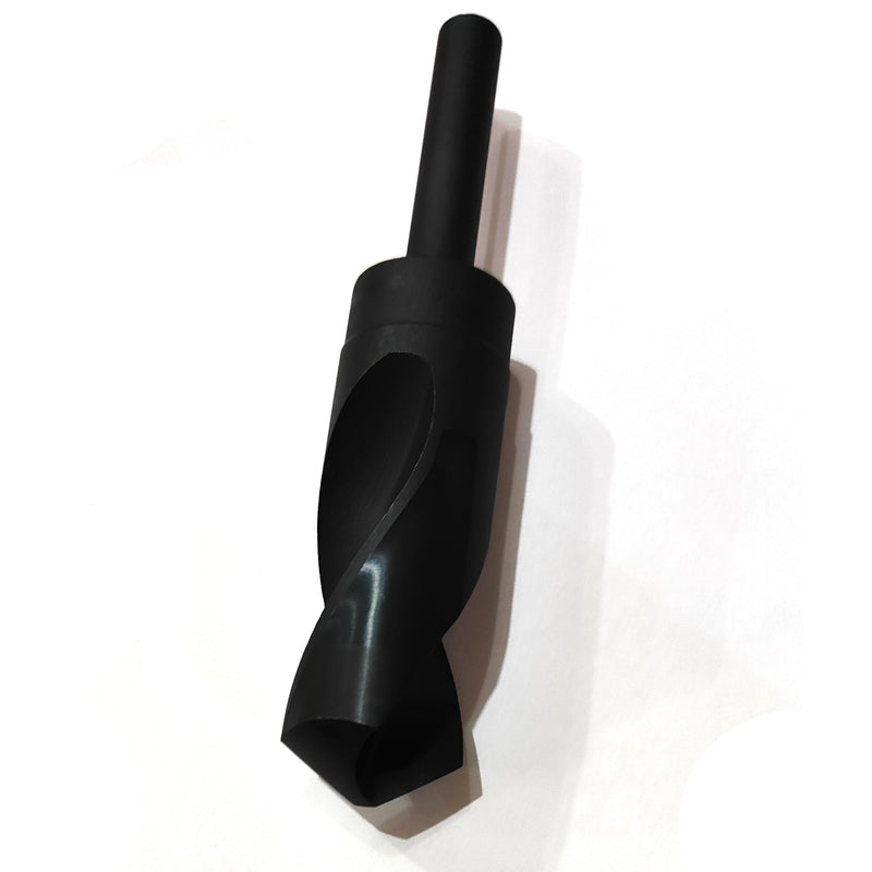 NACX 31mm(1-7/32 Inch) Reduced Shank Drill Bit, 1/2” Shank Twist Drill Bit HSS 9341