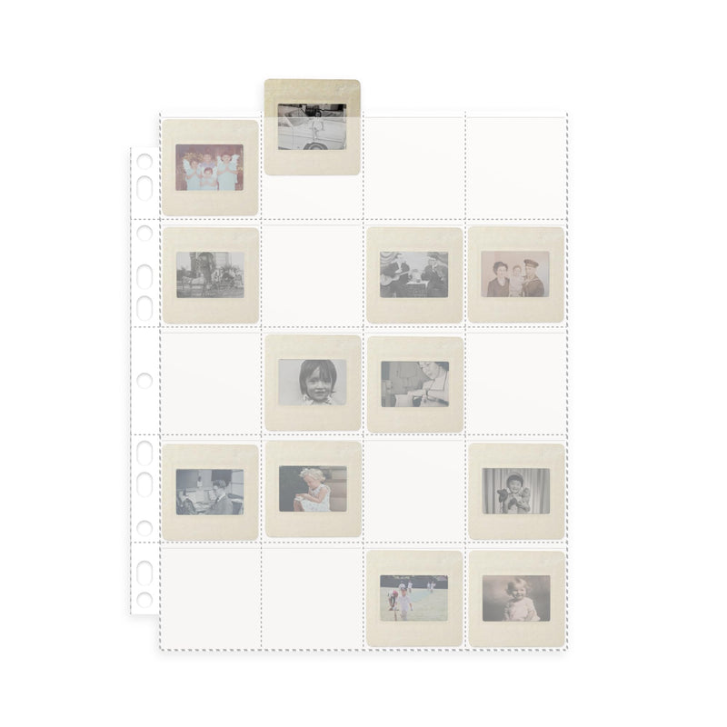 Ultimate Slide Preservation Bundle with The Slide & Negative Viewer and The Protective Photo Slide Pages