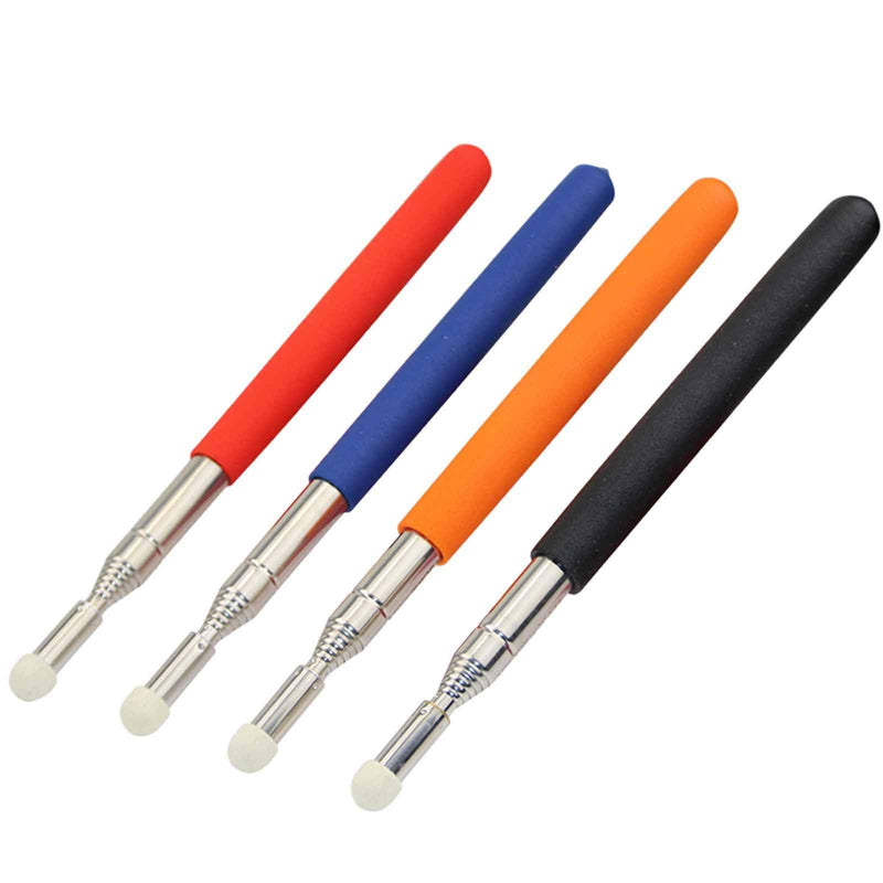 Pointer Sticks,Extendable Pointer,Hand Pointer for Classroom,Classroom Pointer for Teacher,Telescopic Teacher Pointer Retractable Pointer Hand Pointer for Kids Whiteboard Pointer (Blue) Blue