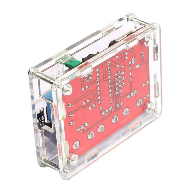 Weytoll XR2206 Signal Generator Function Generator Kit Sine/Triangle/Square Output 1 Hz-1 MHz Adjustable Frequency Amplitude (DIY Kit Finished Product) Finished product