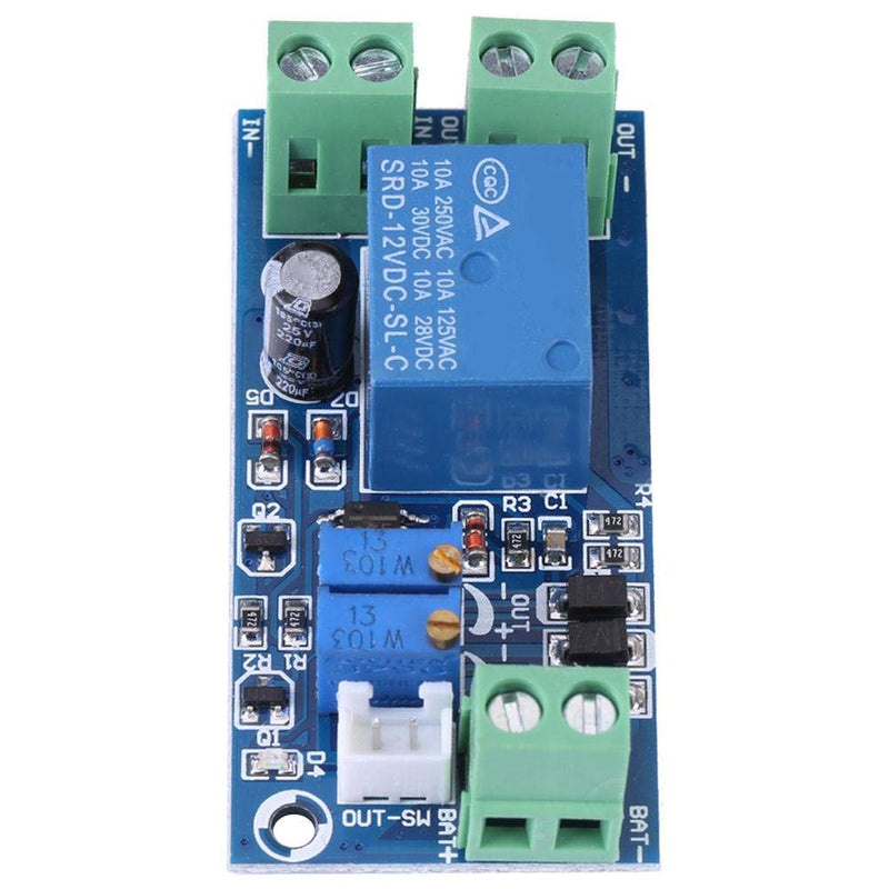 Undervoltage interruption module, 12V battery undervoltage interruption module, automatic battery charge protection board undervoltage control module