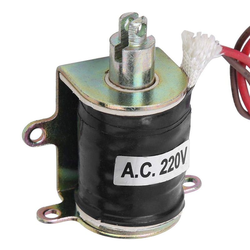Mechanical Solenoid Electromagnet SAL-02 3N 10mm Stroke Electric Frame Open Frame Electromagnet 220VAC