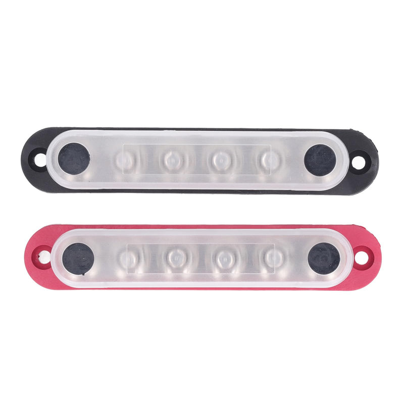 150A Bus Bar Terminal Block, 300VAC 48VDC Power Distribution, Stainless | Stainless steel and brass, nylon, 300VAC/48VDC, for automobiles and ships
