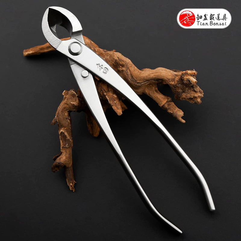 205MM Bonsai Round Edge Cutter Professional Grade Branch Cutter Alloy Steel Bonsai Tools Equip With Tool Bag (MTS-12) MTS-12