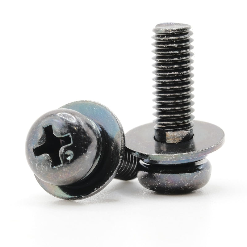 ReplacementScrews M5 x 16mm Base Stand Screws for Many Sony TVs - Set of 4