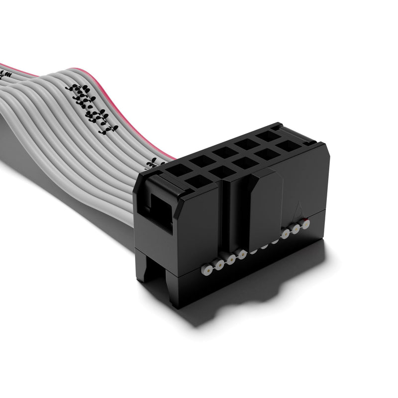 5-Pack - Eurorack Flat Ribbon Power Cables Modular Synth Synthesizer [10 to 16 Pins | 15 cm - 5.91"] 10 to 16 Pins 15 cm - 5.91"