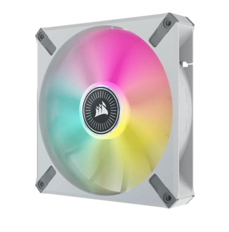 Corsair ML140 LED Elite 140 mm PWM Fan with LEDs (CORSAIR AirGuide Technology, Magnetic Levitation Bearing, Up to 1,600 rpm, Eight Bright LEDs, Low Noise, High Airflow) Single Pack - Red 140 mm (Pack of 2)
