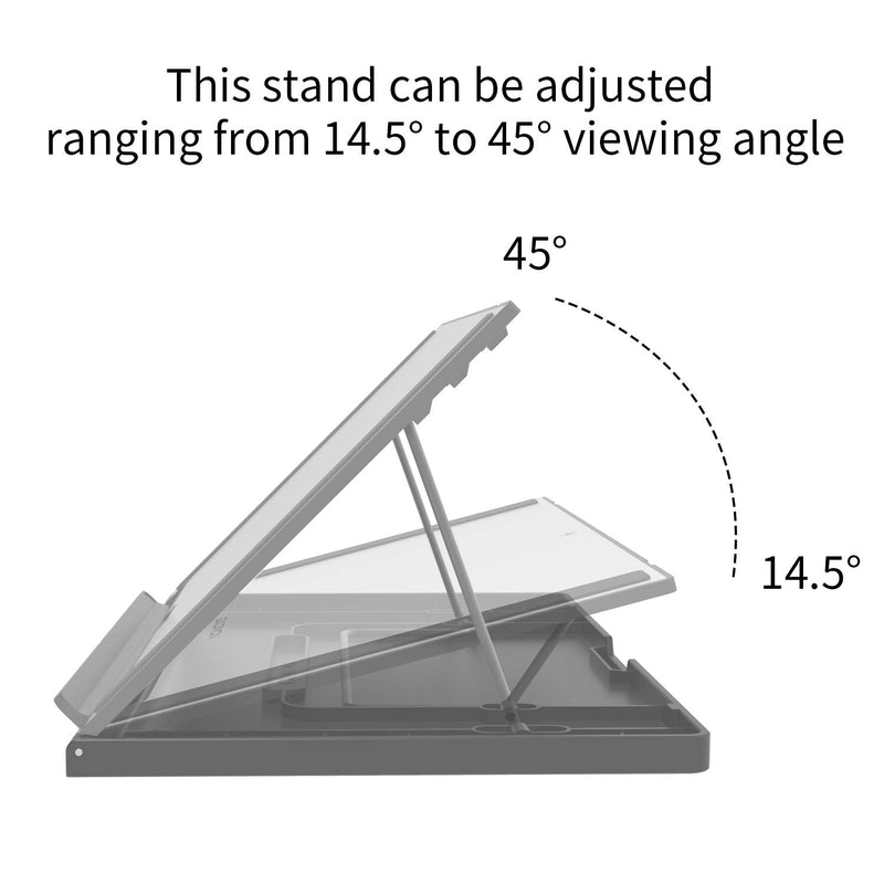 GAOMON GMS01 Universal Adjustable Tablet Stand PD1161/PD156PRO and Other Pads/Art Tablets/Books Less Than 12mm Thickness GMS 01 Stand