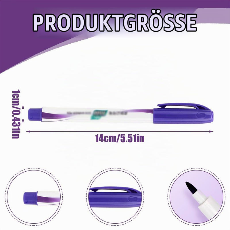 NHQZ Temporary Tattoo Markers for Skin, Waterproof Skin Marker, Tattoo Pen, Tattoo Pens for the Skin, Skin Marking Pen