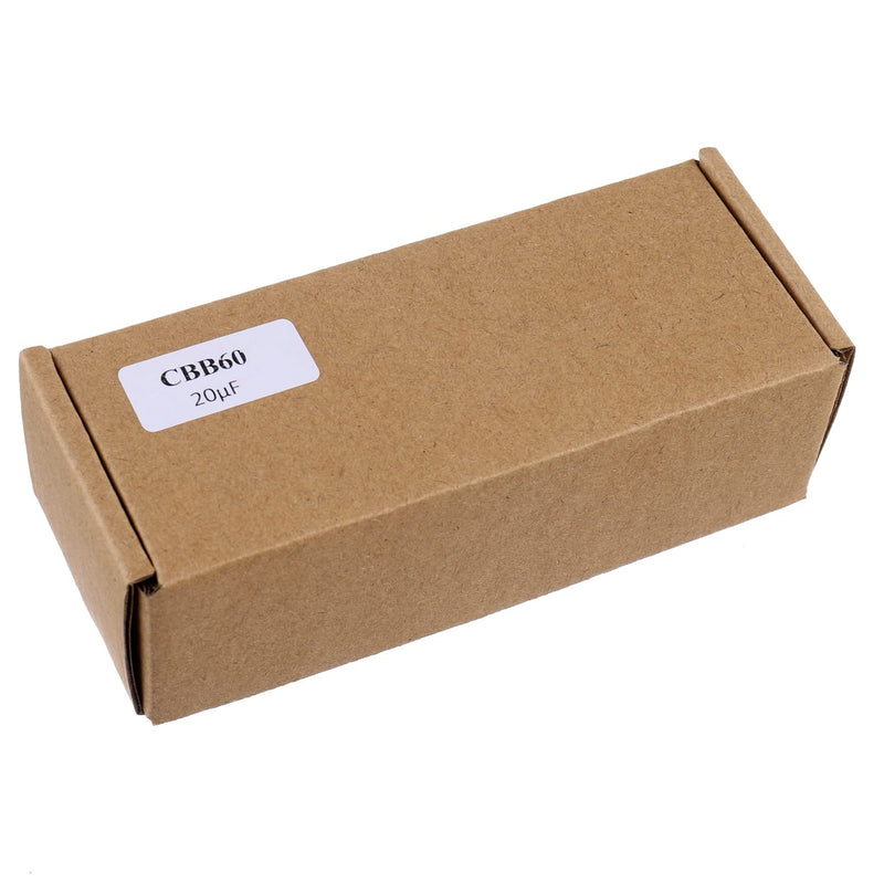BOJACK 20uF 450V motor running capacitor 40x73mm starting capacitor Motor starting capacitor with capacitor with lead wire M8 with nut Suitable for most motors.