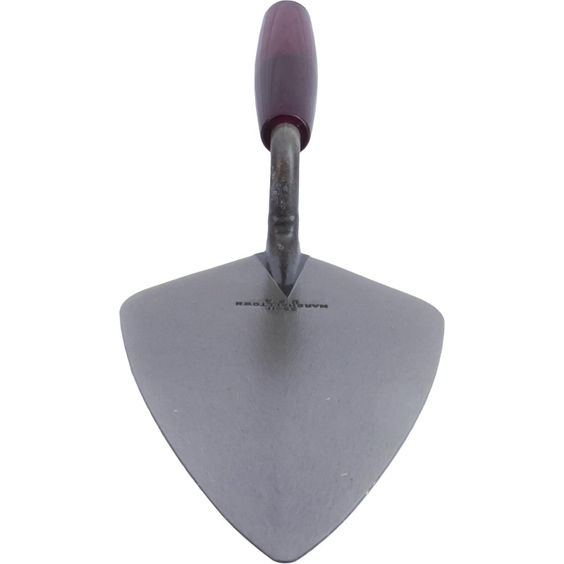 Marshalltown London Brick Trowel, 11 1/2 x 5 Inch Masonry Tool, Plastic Handle, Assembled in USA, 33P11.5
