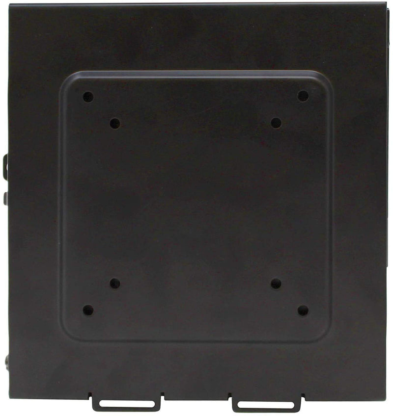 HumanCentric Mount Compatible with Dell OptiPlex Micro Form Factor Case, VESA, Under Desk and Wall Mount Fits MFF 3040, 3046, 3050, 3060, 3070, 3080, 5050, 5060, 5070, 7040, 7050, 7060, 7070, More 1 unit