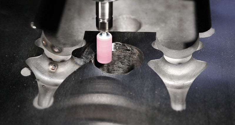 Pferd 33920131 EK Coarse Mounted Point Set, Multi-Colour, 6 mm Steel Edge design Schaft-ø 6 mm