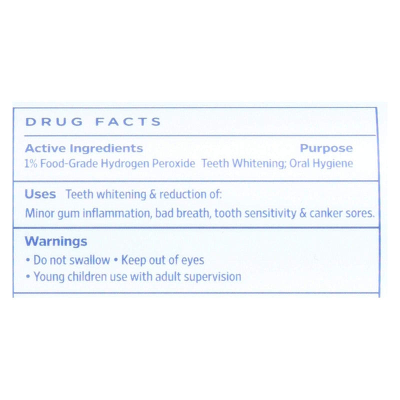 ESSENTIAL OXYGEN BRUSHING RINSE,OG2,PPRMNT, 16 Fl Oz pack 3