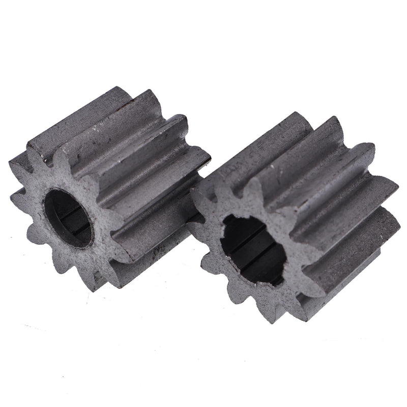 IEQFUE 2PCS Steering Sector Pinion Gear GX20053 Compatible with John Deere D100 110 160 170 LA140 LA145 LA150 LA155 102 105 115 125 135 145 LA165 LA175 X110 X120 LA120 Mowers