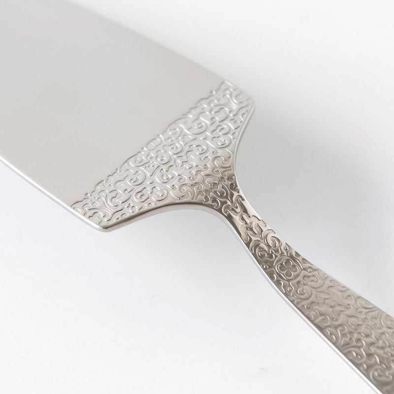 Alessi MW03/15 "Dressed" Cake Server, Silver