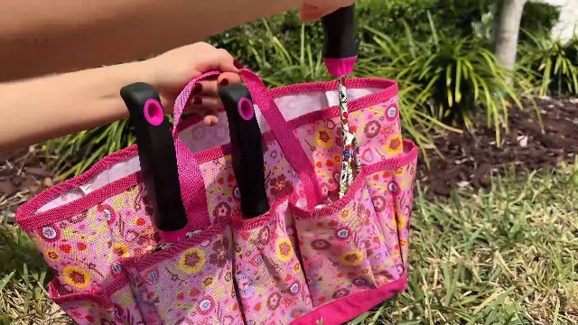 Housolution Gardening Tools Set, 10PCS Gardening Gifts for Women, Pink