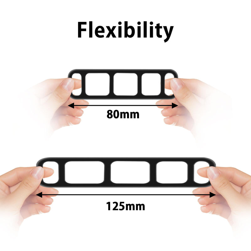 Mirror Dash Cam Mounting Straps Suitable for Mirror Camera 【4 straps】